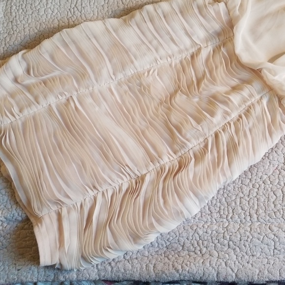 Esley Womens Cream Sleeveless Dress - Picture 5 of 9